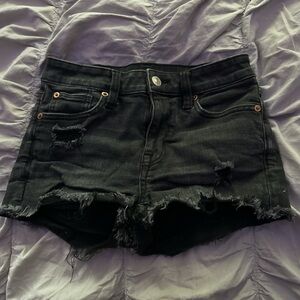 american eagle jean shorts